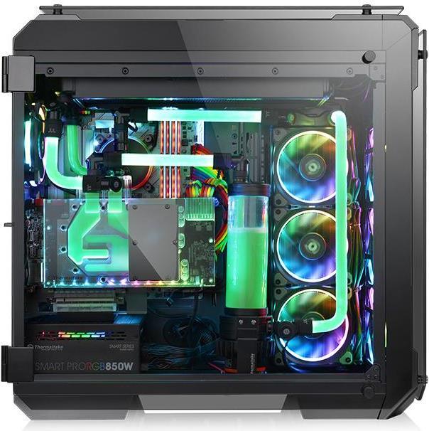Produktbild Thermaltake View 71 TG (ATX, mATX, Mini-ITX, E-ATX)