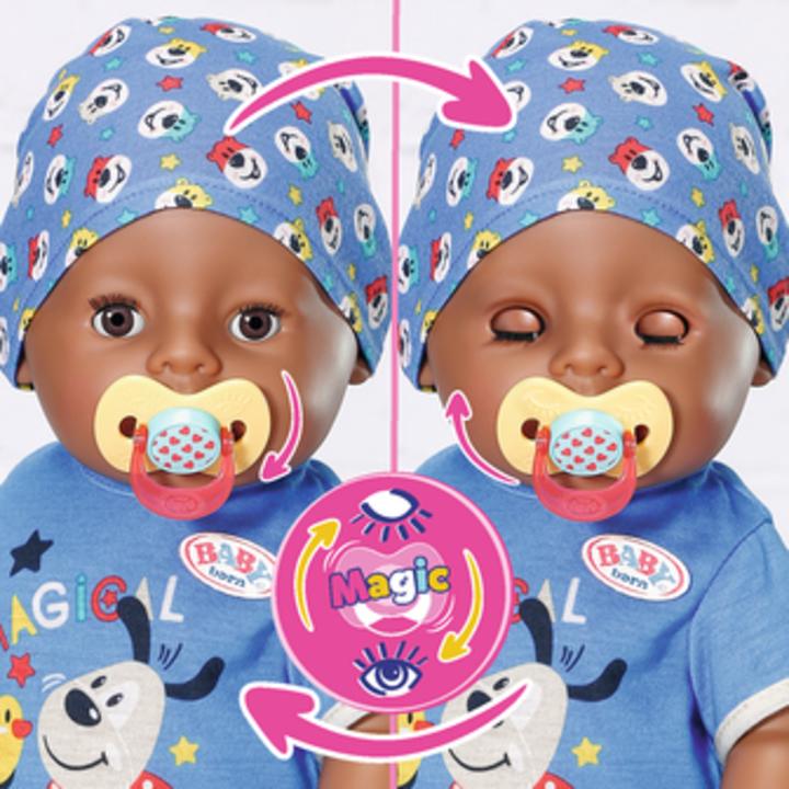 Produktbild Zapf Creation Zapf 835036 BABY born Magic Boy DoC 43cm