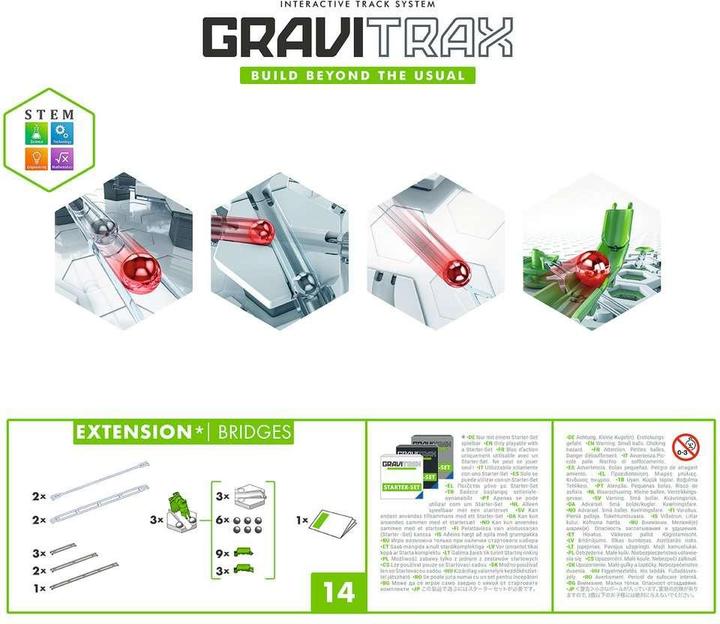 Produktbild Ravensburger GraviTrax Extension Bridges