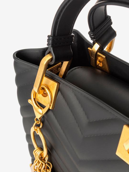Actual product image Marc Ellis Damen Handtasche - Modell Evanthe Prime - 100% Gummi - 15.6 X 14.5 X 7.0 Cm