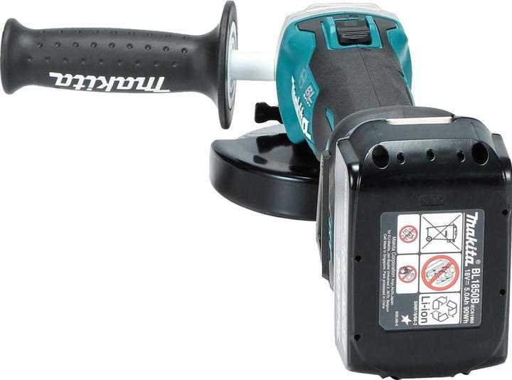 Actual product image Makita DGA513RFJ Akku (125 mm)
