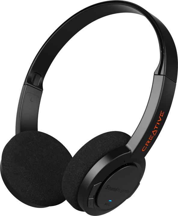 Image du produit Creative SOUND BLASTER JAM V2 Casque d'écoute sans fil Bluetooth noir (ANC, 22 h, Sans fil)
