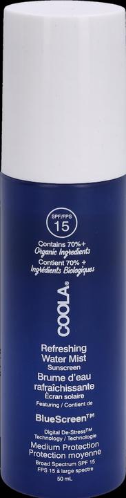 Immagine prodotto Coola Suncare Full Spectrum 360° Refreshing Water Mist (Crema solare viso, SPF 15, 50 ml, 50 g)