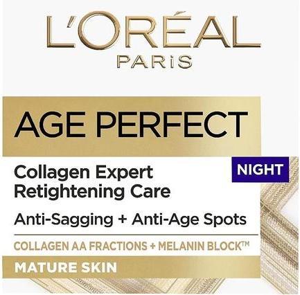 Actual product image L'Oréal Paris Age Perfect Re-Hydrating Cream Night (50 ml, Night cream)
