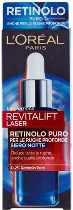 Actual product image L'Oréal Paris L'Oreal Facial Revitalift Laser Retinol Night Serum 30ml (30 ml)