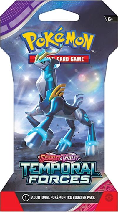Image du produit Pokémon Temporal Forces (Anglais, Pack de boosters)