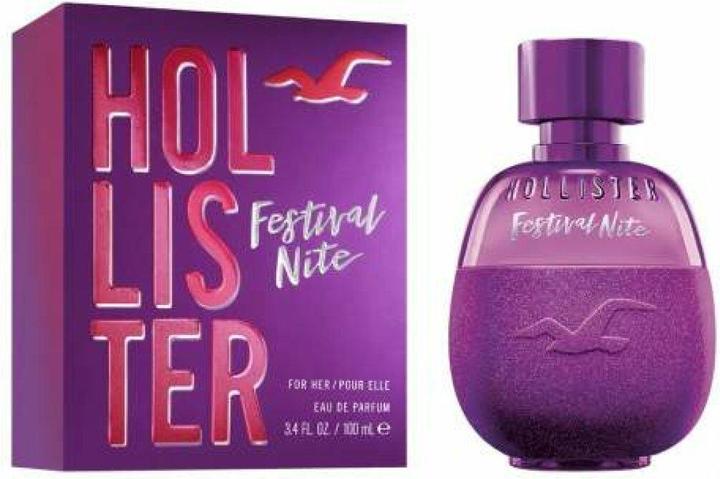 Actual product image Hollister Festival Nite by Eau de Parfum Spray 100 ml (Eau de parfum, 100 ml)