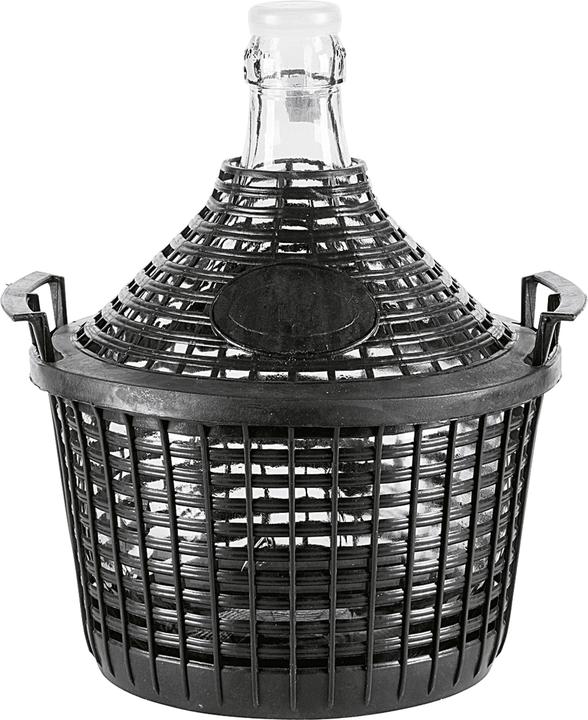 Actual product image Schmitt Glass carboy with plastic basket (1 pcs., 5 l)