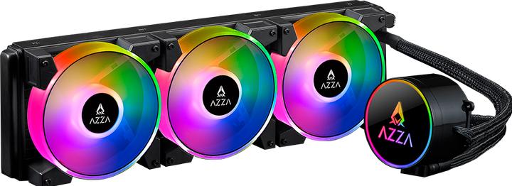 Actual product image Azza WAK Blizzard 360 ARGB