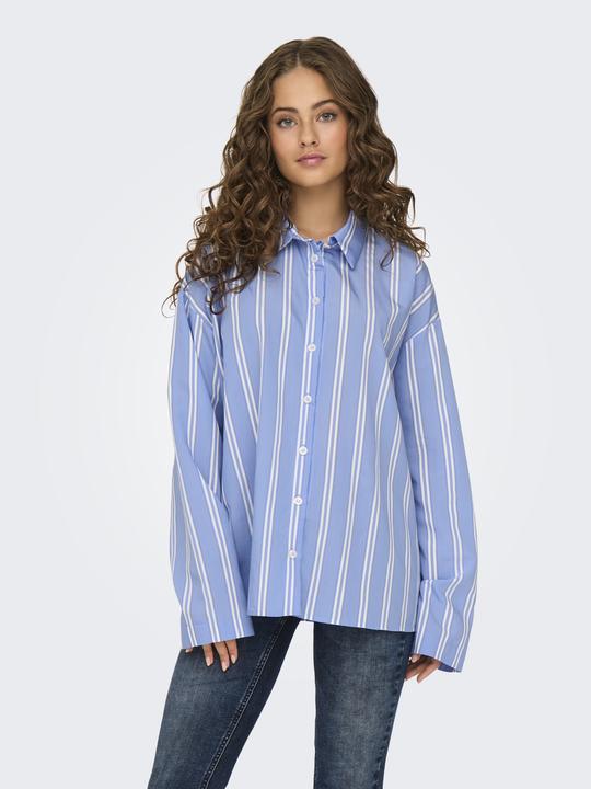 Immagine prodotto Only Vestibilità regolare Collo a camicia Spalla bassa Camicia Camicia Camicia (M)