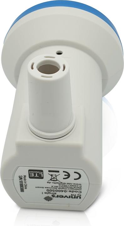 Image du produit Univers Single LNB (filtre LTE, Full HD, 4K UHD, 3D, protection contre les intempéries) (LNB Single, 40mm)