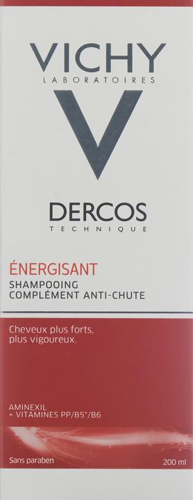 Produktbild Vichy Dercos Energisant (200 ml, Flüssiges Shampoo)