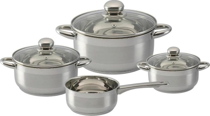 Image du produit Lipo Luca Bessoni (Ensemble de casseroles et de poêles de cuisson, Acier inoxydable)