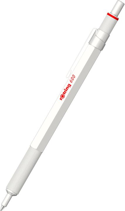 Actual product image Rotring Kugelschreiber (Metallic pearl white, 1 x)