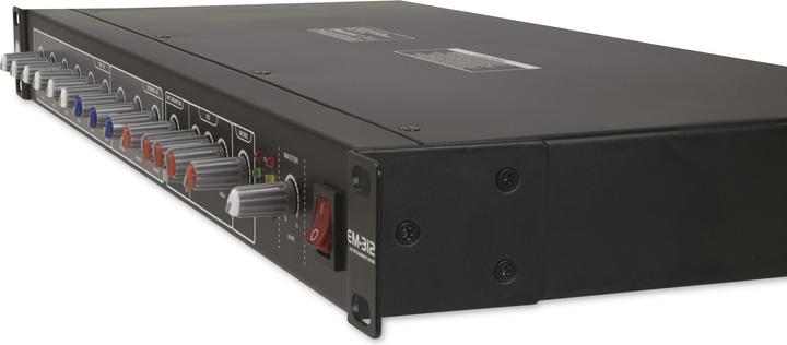 Produktbild Omnitronic EM-312 Entertainment-Mixer (Studio- und Livemixer)