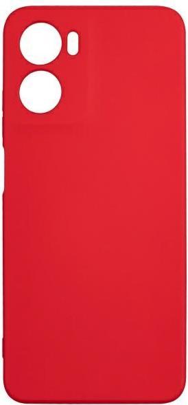 Actual product image Beline Etui Silicone do Moto G05 czerwony (Motorola Moto G5)