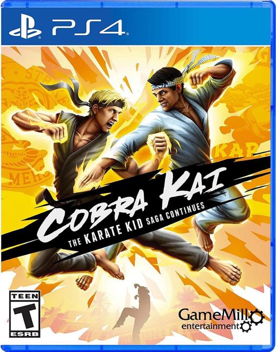 Image du produit GameMill Entertainment Cobra Kai Karate Kid Saga Continues (Importation) (PS4)