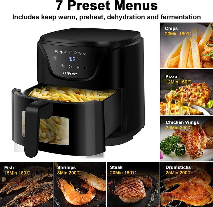 Produktbild Llivekit Heissluftfritteuse 5 L