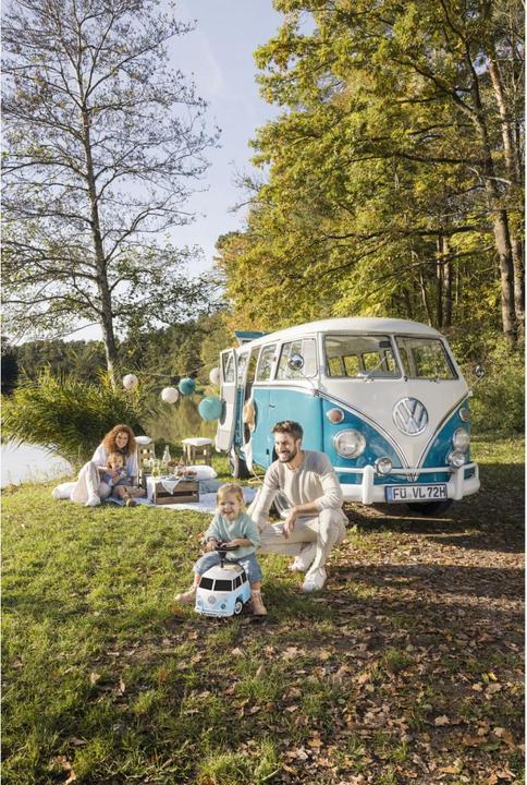 Actual product image BIG Baby VW T1 Blue from