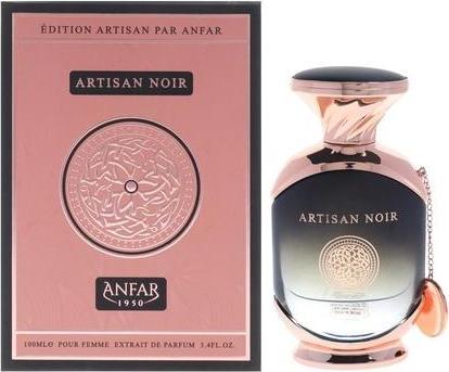 Actual product image Anfar Artisan Noir for Women 3.4 Oz Extrait De Parfum Spray (Extrait De Parfum)