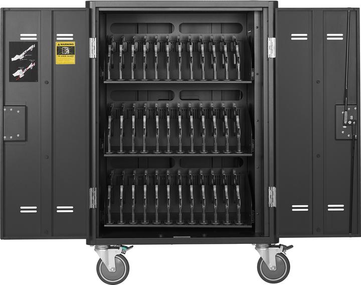 Produktbild AVerMedia AVerCharge C36i+ - Wagen (nur Laden) für 36 Tablets / Notebooks - verriegelbar -