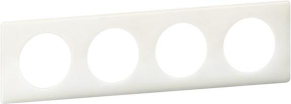 Image du produit Legrand Cadre Celiane quadruple (066634)