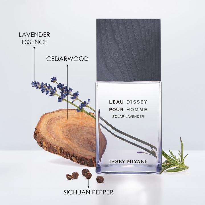 Actual product image Issey Miyake L'Eau d'Issey pour Homme Solar Lavender Intense (Eau de toilette, 50 ml)