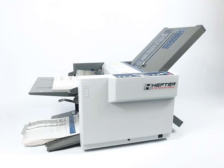 Actual product image Hefter Systemform Folding machine TF MEGA-M plus (A5, A6, A4, A3)