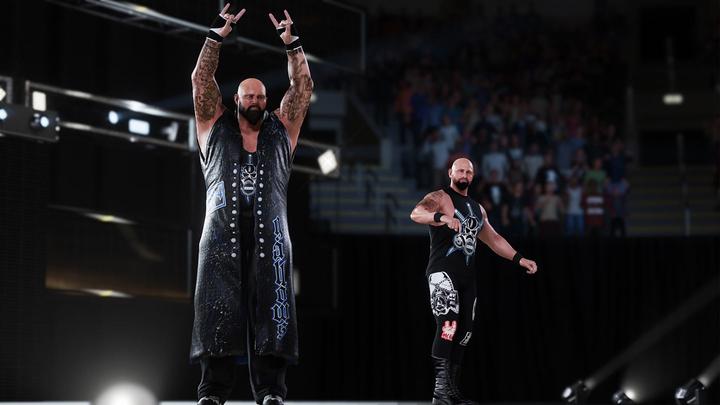Image du produit Microsoft WWE 2K18 Digital Deluxe Edition Xbox One, version numérique (Xbox One S, DE)