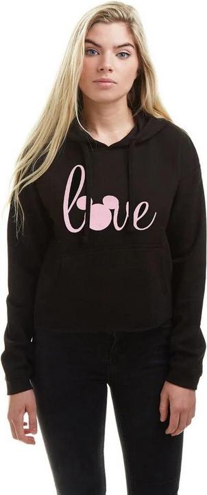 Immagine prodotto Disney Felpa con cappuccio corta Love Mickey (XL)