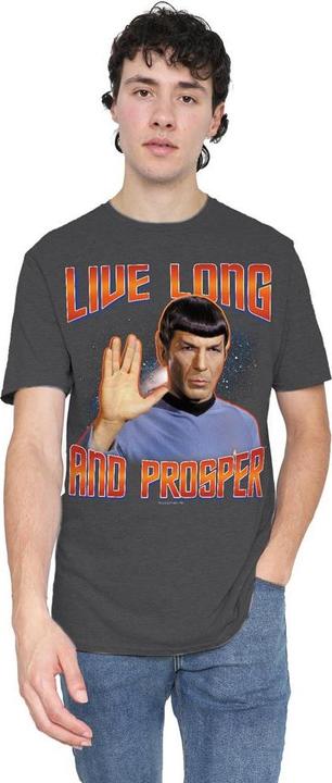 Produktbild Star Trek: The Original Series Live Long and Prosper TShirt (M)