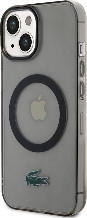 Image du produit Lacoste LCHMP15MULOK iPhone 15 Plus 6.7" czarny/black hardcase Transparent MagSafe (Apple iPhone 15 Plus, Apple iPhone 14 Plus)