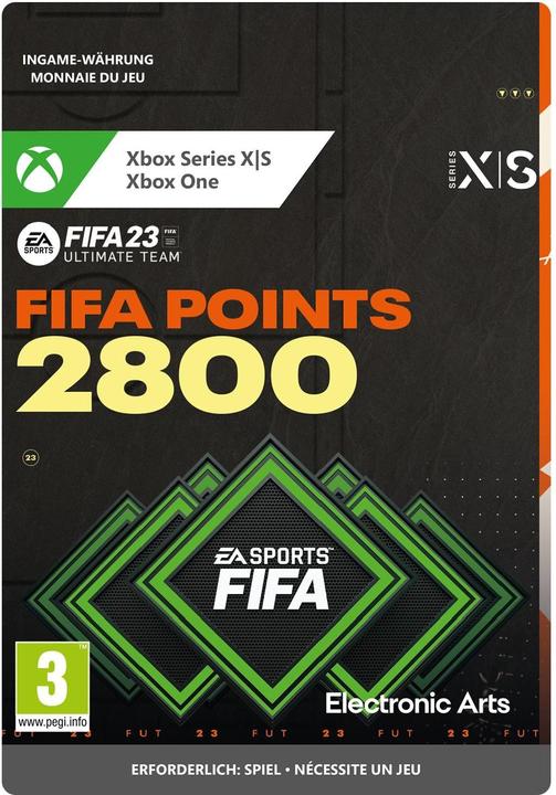 Produktbild Microsoft FIFA 23 2800 Points