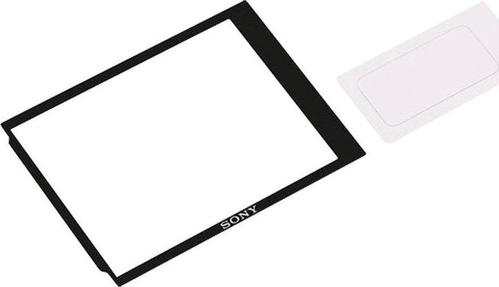 Produktbild Sony Glasschutzfolie PCK-LG1 (Displayschutz, Alpha 9, alpha 7R III, Sony RX100 VI, DS1019+)