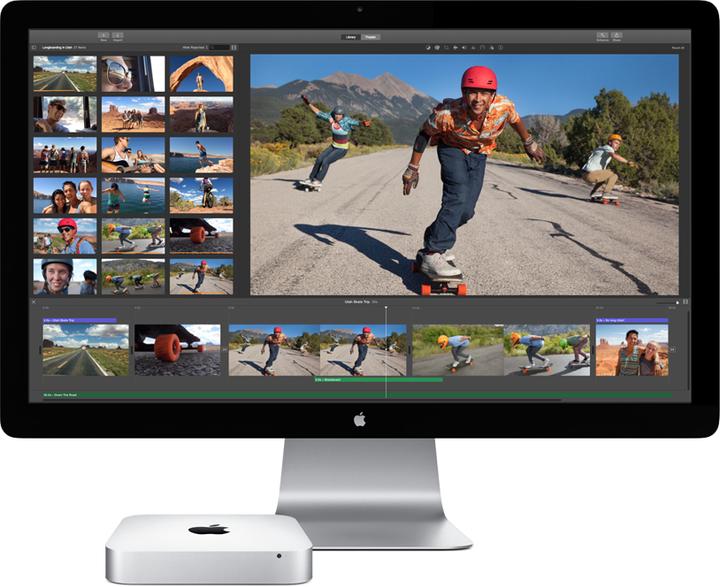 Image du produit Apple Mac mini (4 Go, 500 Go, Graphique HD 5000)