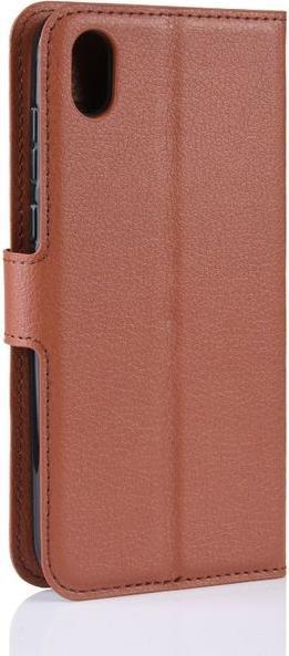 Actual product image MU Classic Litchi Leather Bookcover Series (Huawei Y5 (2019))