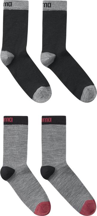 Produktbild Reima Kinder Socken 2er Pack Parit (2er Pack, 22 - 25)