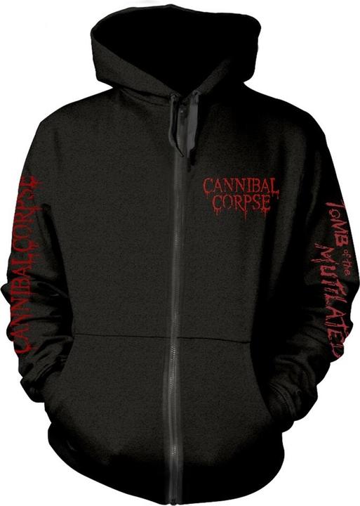 Cannibal Corpse Tomb Of The Mutilated (Zipper-Hoodie) (M)