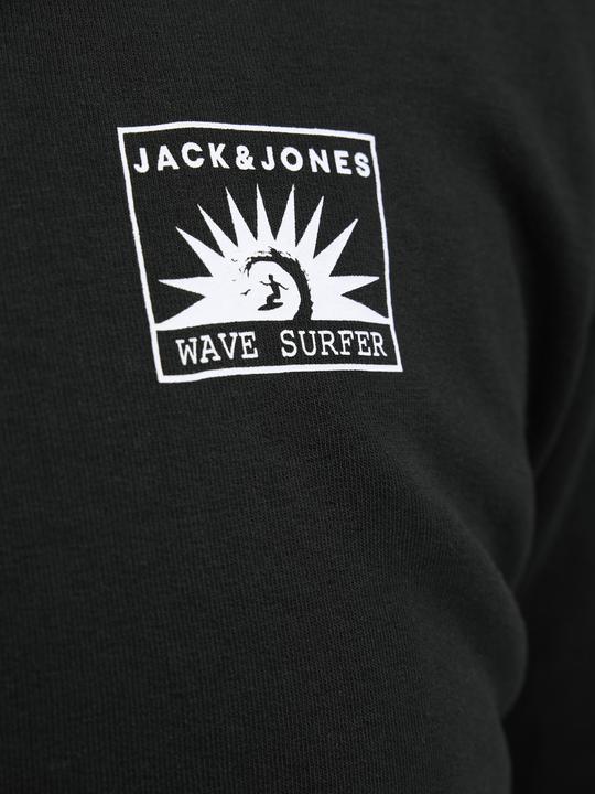 Actual product image Jack & Jones Plus Size Gedruckt Kapuzenpullover Kapuzenpullover (7XL)