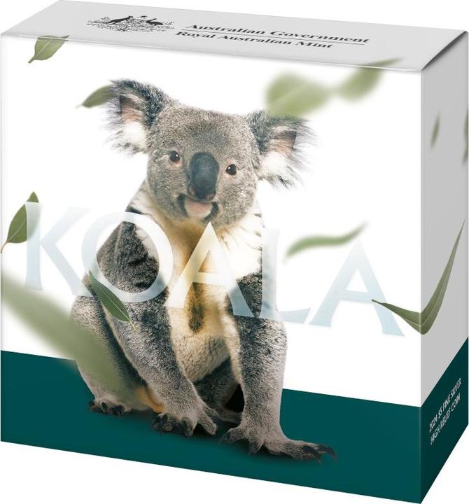 Image du produit Royal Australian Mint Argent Koala 1 oz PP - High Relief - RAM 2024 (999, 2024)