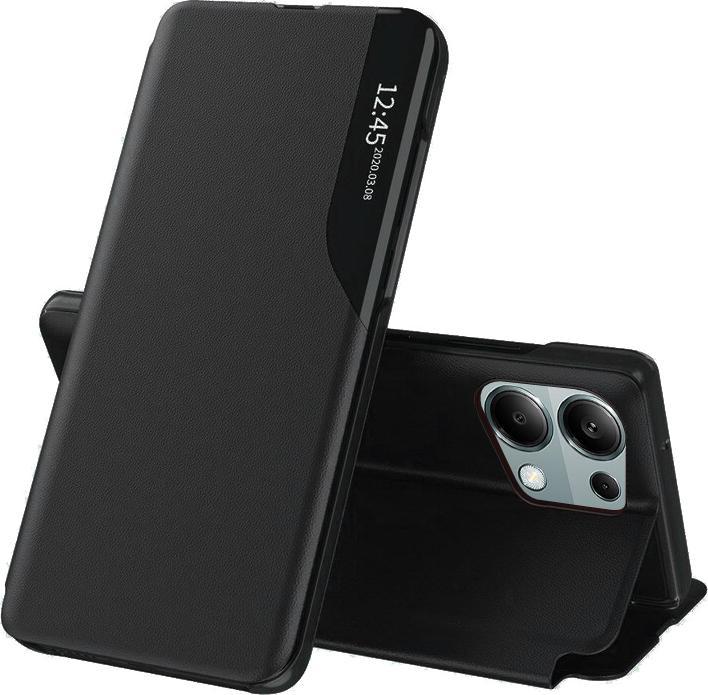 Actual product image Techsuit - eFold Series - Xiaomi Redmi Note 13 Pro 4G / Poco M6 Pro 4G - Black (Xiaomi Redmi Note 13 Pro 4G, Xiaomi Poco M6 Pro)