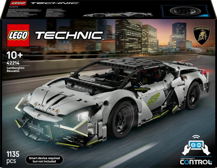 LEGO Lamborghini Revuelto Supersportwagen (42214, LEGO Technic)