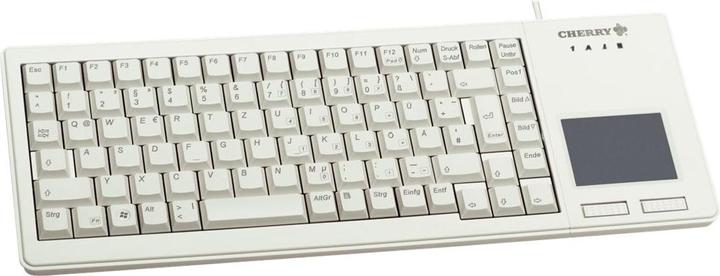 Image du produit CHERRY Clavier XS Touchpad avec cordon USB gris (DE) (DE, Filaire)