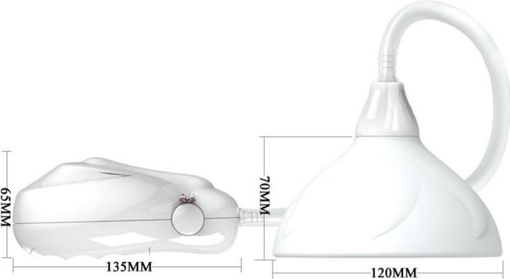 Actual product image Addicted toys Nipple stimulator