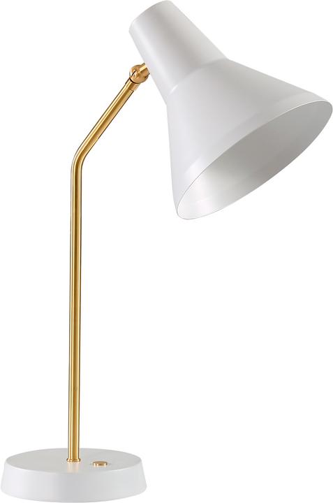 Actual product image Innolux Carin Table Lamp, E27, white/brass