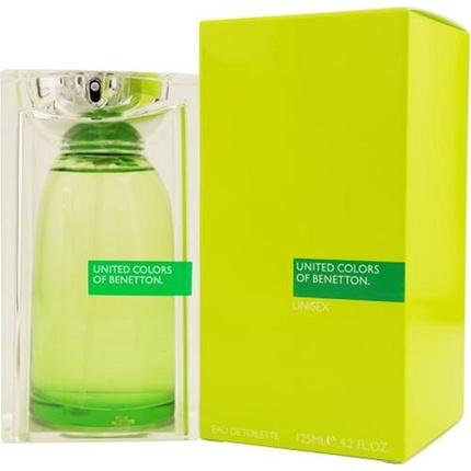 Immagine prodotto United Colors of Benetton Eau De Toilette Spray 4,2 once per uomo e donna (Eau de toilette, 4.20 ml)