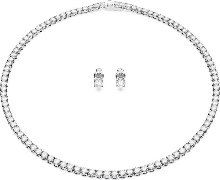 Immagine prodotto Swarovski Matrix Tennis Set Taglio Rotondo Bianco (Metallo Swarovski)