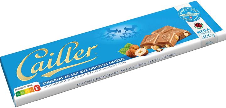Produktbild Cailler Tafelschokolade Milch Haselnuss 300 g (300 g)