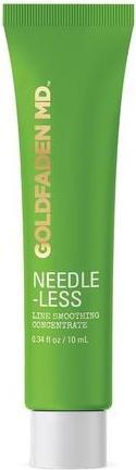 Actual product image Goldfaden MD Needle-Less Line Smoothing Concentrate for Face & Neck with Seaweed (10 ml)
