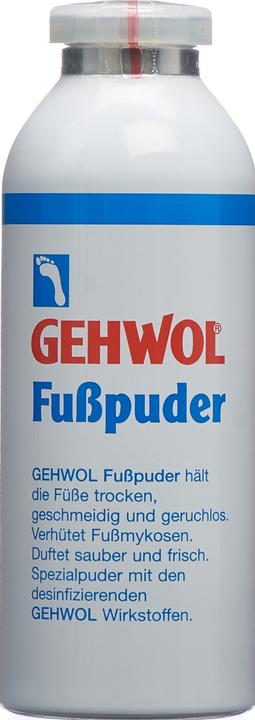 Actual product image Gehwol Foot Powder (Foot deodorant & powder)